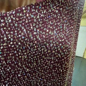 Beautiful Maroon dress perfect condition